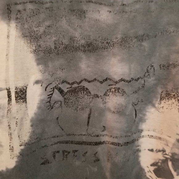 One of a Kind Handmade Cropped Tee - Picture 4 of 6